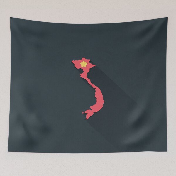 Item preview, Vietnam designed and sold by FlatFlags.