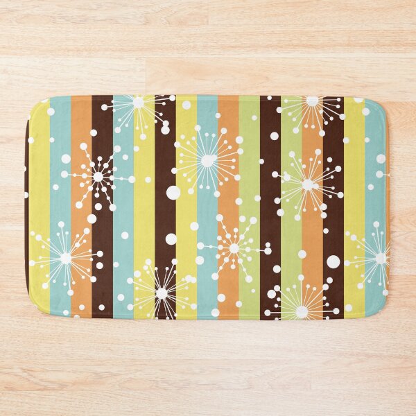 Item preview, Cabana Bay MidCentury Star Stripes designed and sold by implexity.