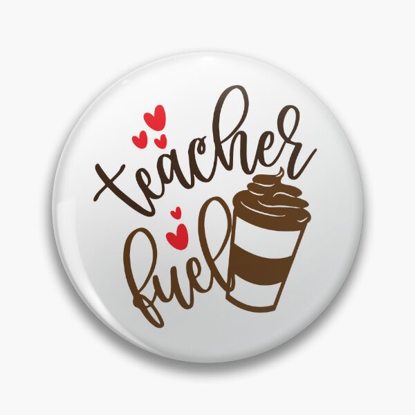 Item preview, TEACHER FUEL designed and sold by SticerOcean.