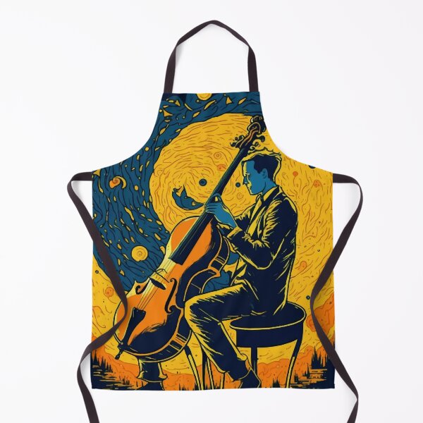 Item preview, Jazz in style Van Gogh designed and sold by Fakhri343.