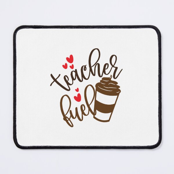 Item preview, TEACHER FUEL designed and sold by SticerOcean.