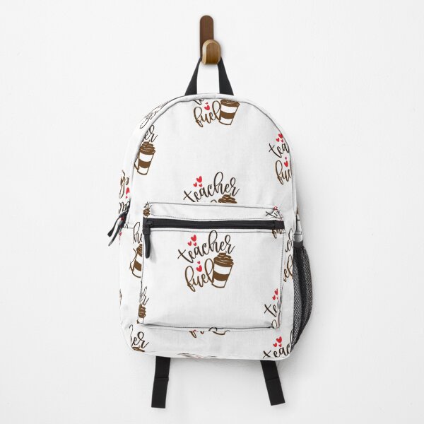Item preview, TEACHER FUEL designed and sold by SticerOcean.