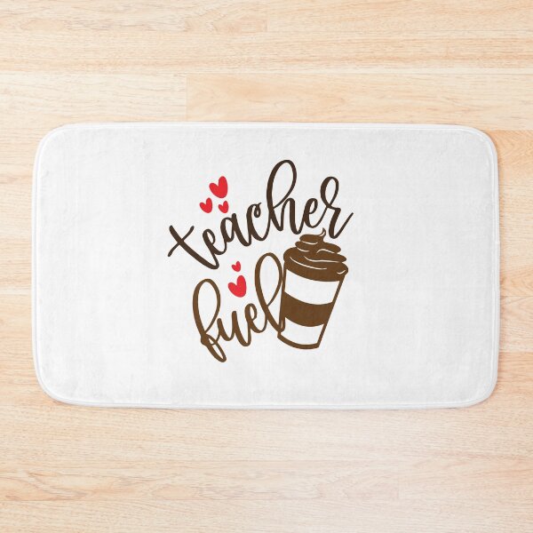 Item preview, TEACHER FUEL designed and sold by SticerOcean.