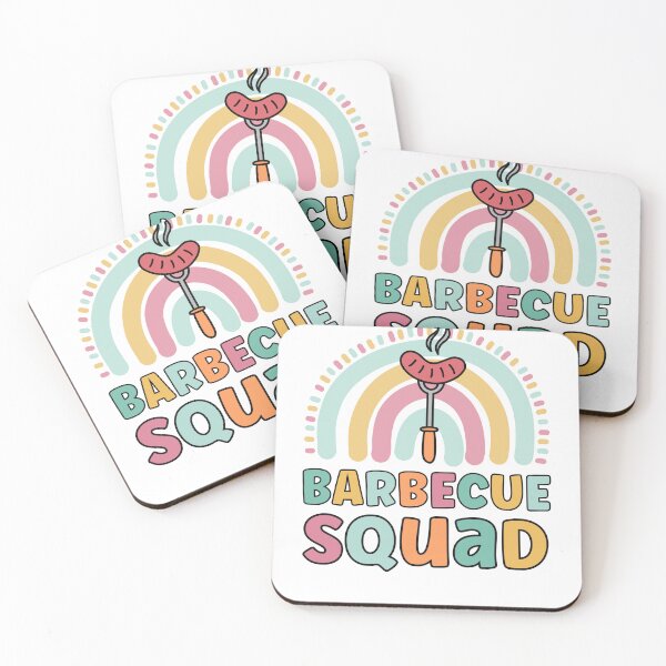 Item preview, Barbecue Squad Funny Matching For Girls Summer BBQ Grilling designed and sold by JokeGysen.
