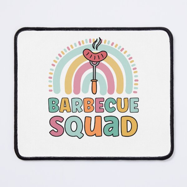Item preview, Barbecue Squad Funny Matching For Girls Summer BBQ Grilling designed and sold by JokeGysen.