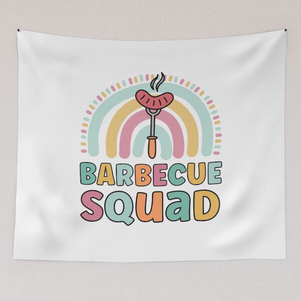 Item preview, Barbecue Squad Funny Matching For Girls Summer BBQ Grilling designed and sold by JokeGysen.
