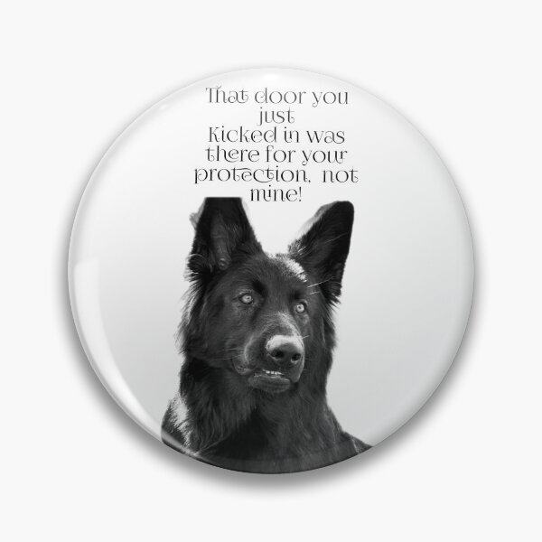 Item preview, No trespassers allowed designed and sold by Baloo-boy-gsd.
