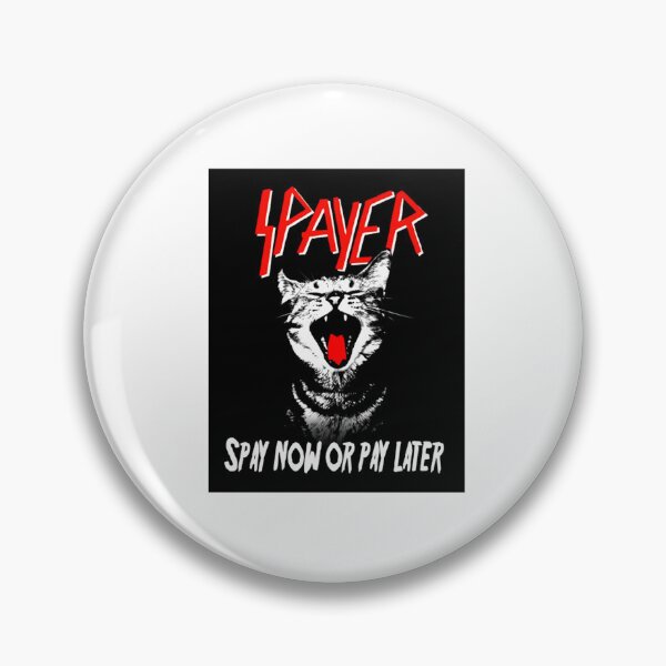 Item preview, Spayer Spay Now Or Pay Later Cat s Men white designed and sold by dianasandys9a.