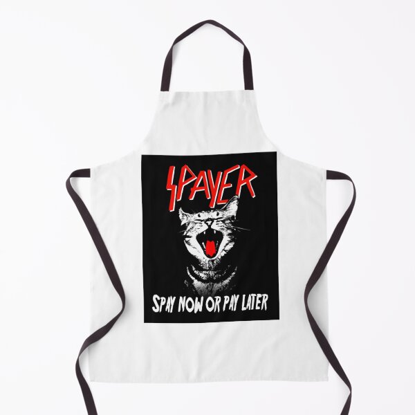 Item preview, Spayer Spay Now Or Pay Later Cat s Men white designed and sold by dianasandys9a.