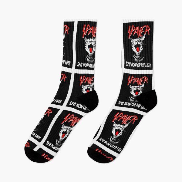 Item preview, Spayer Spay Now Or Pay Later Cat s Men white designed and sold by dianasandys9a.