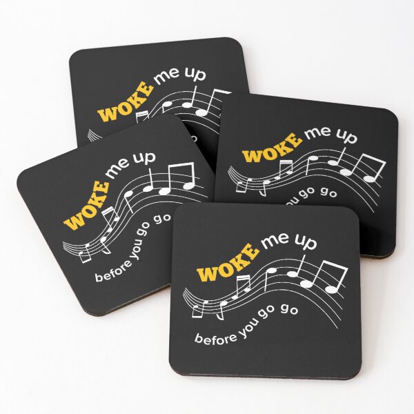 Item preview, Woke me up before you go go designed and sold by enigma3a.