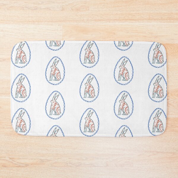 Item preview, Easter bunny line art designed and sold by Krymkuch.