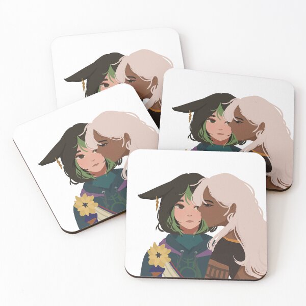 Item preview, Genshin Impact Tighnari and Cyno | Cynari Stickers designed and sold by rynndom.