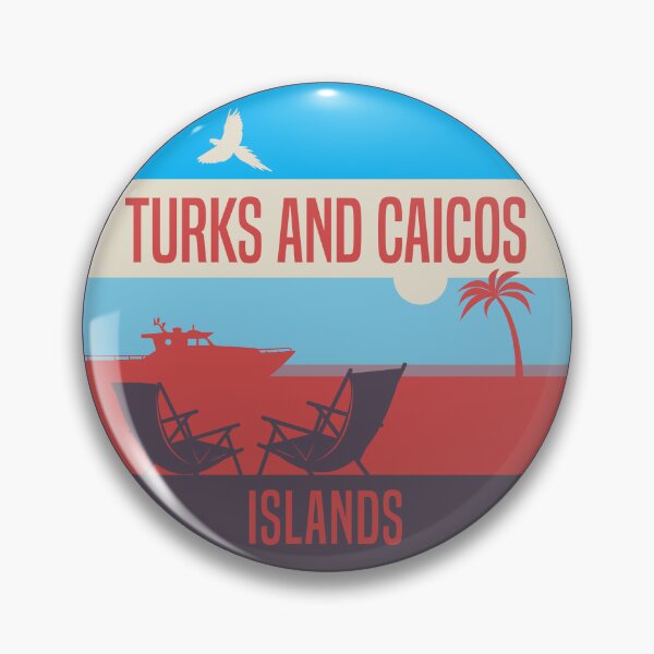 Item preview, Turks and Caicos Islands designed and sold by studio838.