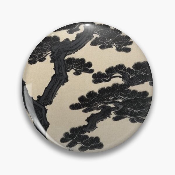 Item preview, Japanese Style Art "Bansi over Sunset" in the Mountains, With Blue Sky and orange Rising Sun designed and sold by 9000MilesToHome.
