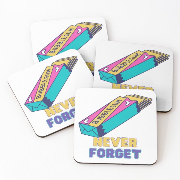 Item preview, 90s Bubblegum - Never Forget designed and sold by KatsCanvas.