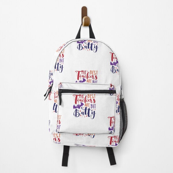 Item preview, THE BEST TEACHERS ARE BIT BATTY designed and sold by SticerOcean.