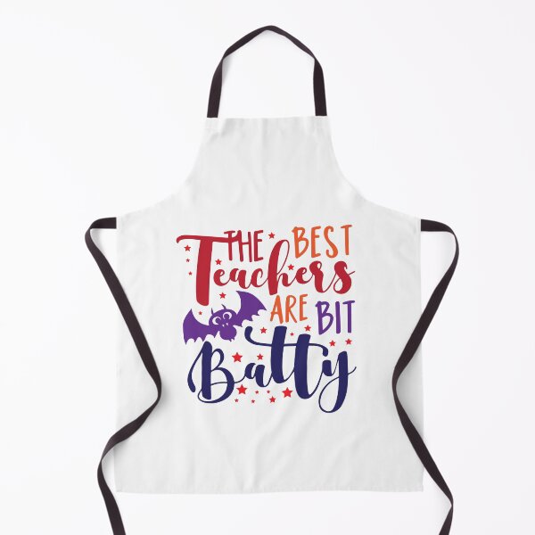Item preview, THE BEST TEACHERS ARE BIT BATTY designed and sold by SticerOcean.