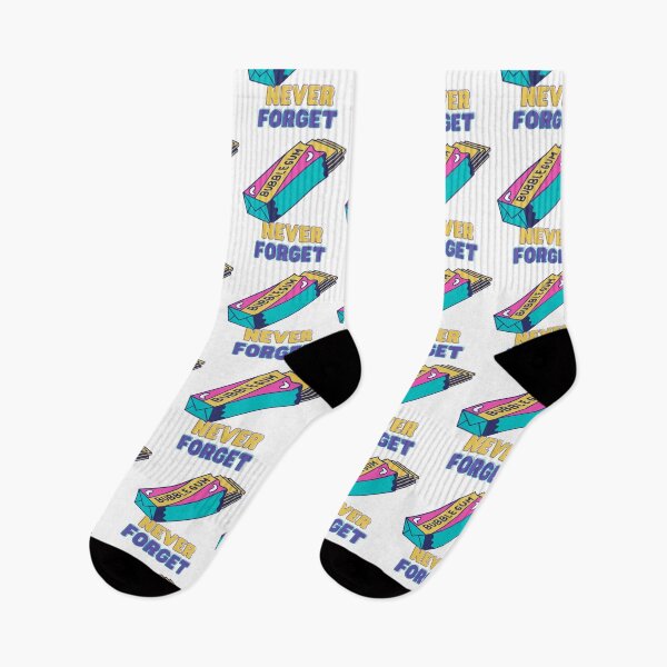 Item preview, 90s Bubblegum - Never Forget designed and sold by KatsCanvas.