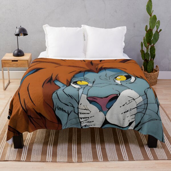 Item preview, Strong Colorful Lion Graffiti Art designed and sold by SimpliText.