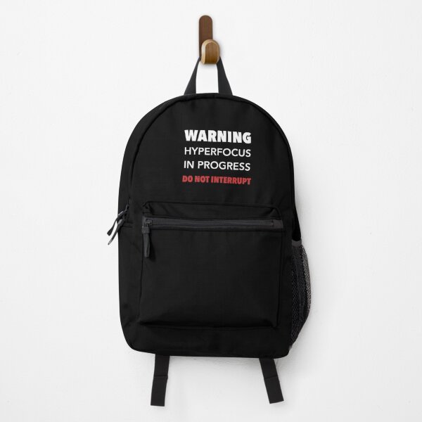 Item preview, Hyperfocus warning designed and sold by Marker7.