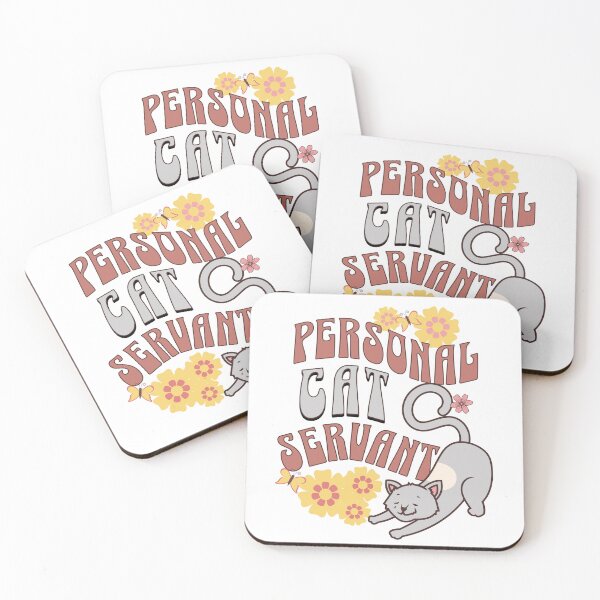 Item preview, Personal Cat Servant - Cute Funny designed and sold by Miralspicks.