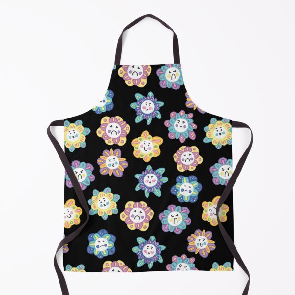 Item preview, Puffy Emotional Flowers - Pattern designed and sold by FSVDesign.
