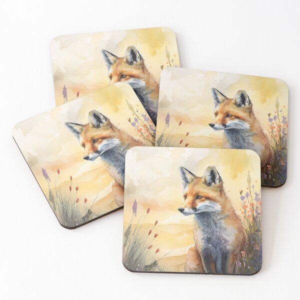 Item preview, Country Fox at Spring 02 designed and sold by artgoldenvalley.
