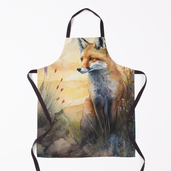 Item preview, Country Fox at Spring 02 designed and sold by artgoldenvalley.