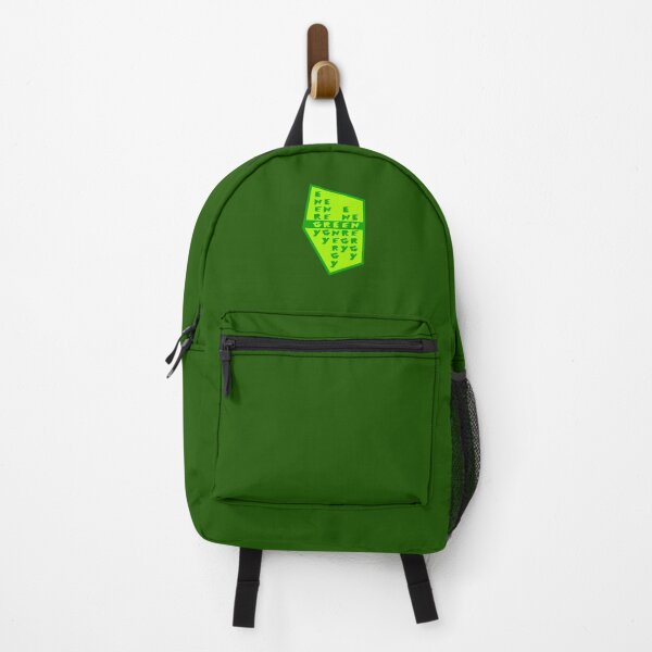 Item preview, Green Energy (green on green) original design designed and sold by pop-and-bee.