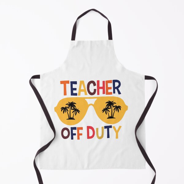 Item preview, TEACHER OFF DUTY designed and sold by SticerOcean.