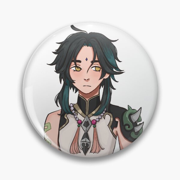 Item preview, Genshin Impact Xiao or Alatus | Conquerer of Demons, Adeptus, Anemo  designed and sold by rynndom.