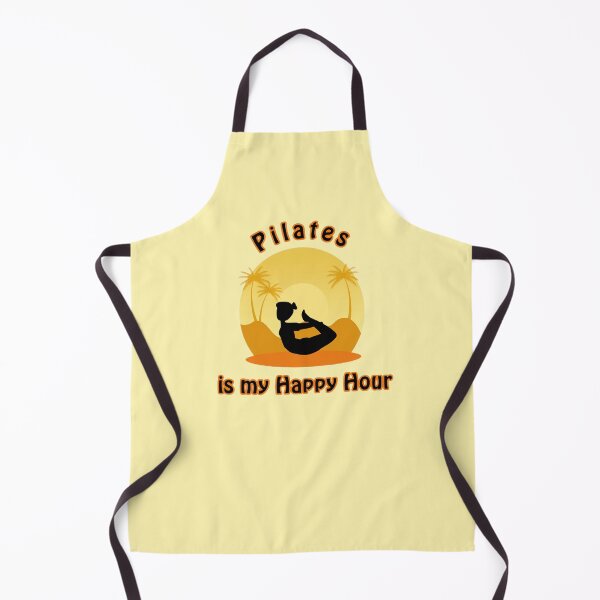 Item preview, Fitness pilates is my happy hour, pilates pilates is my happy hour, pilates design designed and sold by KesDesigns ⭐⭐⭐⭐⭐.