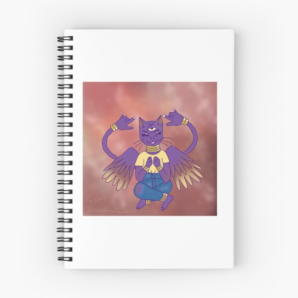 Item preview, Cute Kitty with 3rd Eye  designed and sold by FrostyRedhots.