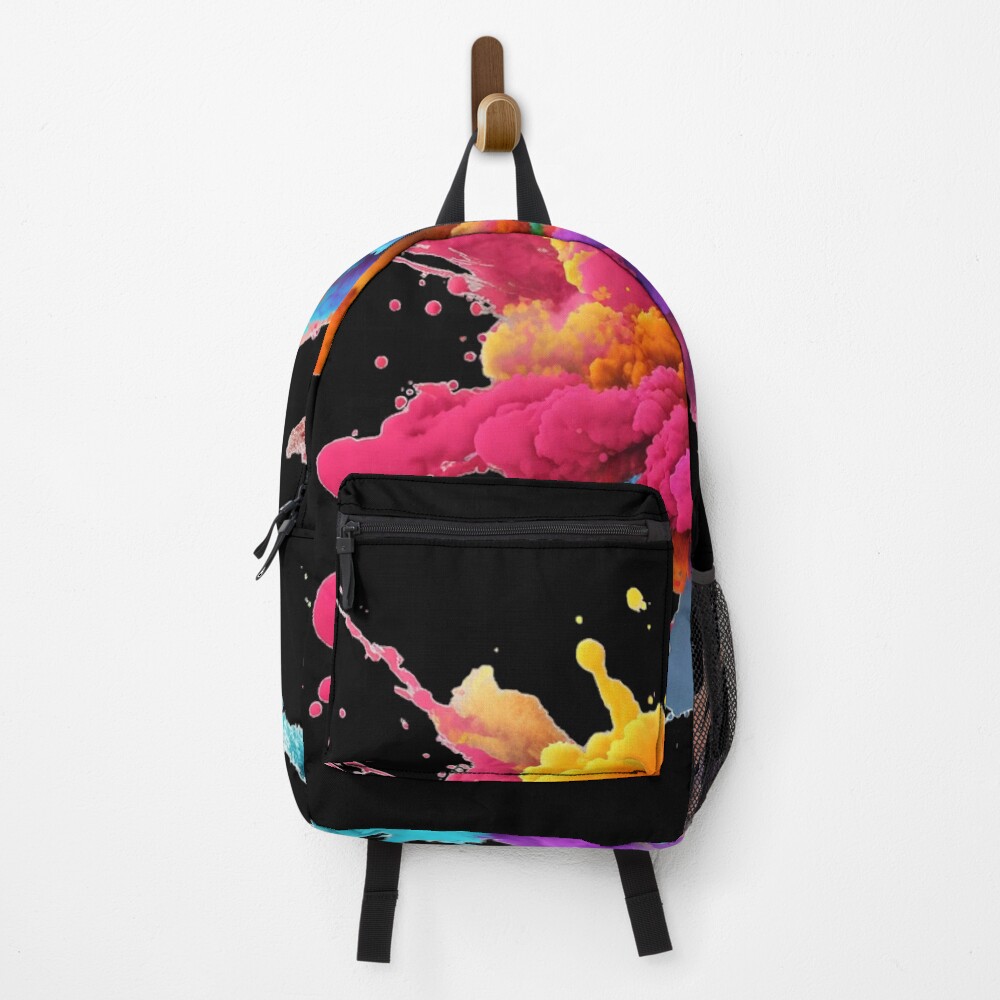 Item preview, Backpack designed and sold by RonaislaArt.