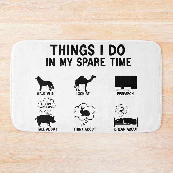 Item preview, Thingss iiiii Doo iiin M'y Spare Tiime  designed and sold by AnimPet.