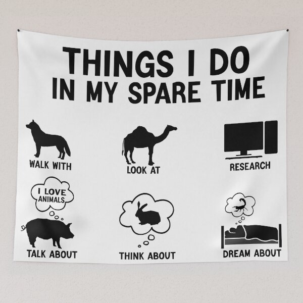 Item preview, Thingss iiiii Doo iiin M'y Spare Tiime  designed and sold by AnimPet.