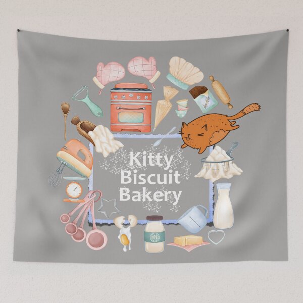 Item preview, Kitty Biscuit Bakery, Maternity designed and sold by notsweettea.