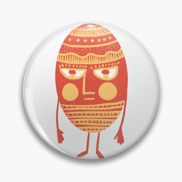 Item preview, Sad red and yellow gold decorated egg designed and sold by IULIART.