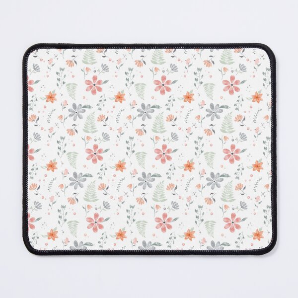 Item preview, Watercolor Florals Pattern Design || Flowers, Foliage designed and sold by Laura Ohlman.