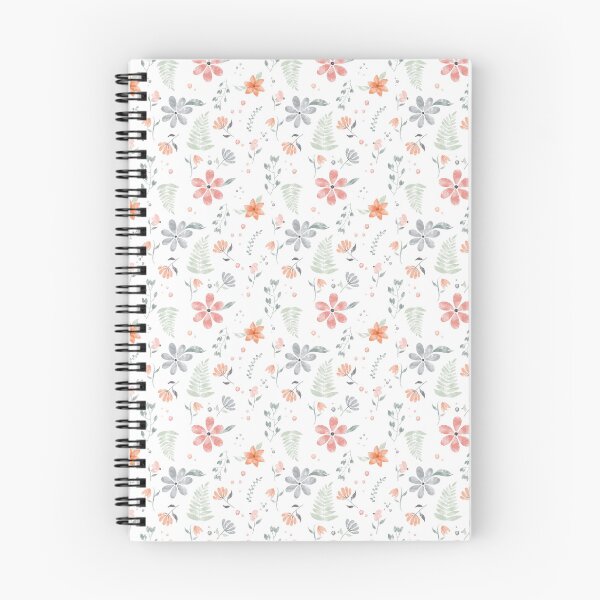 Item preview, Watercolor Florals Pattern Design || Flowers, Foliage designed and sold by Laura Ohlman.