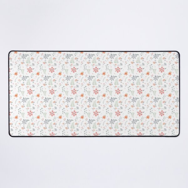 Item preview, Watercolor Florals Pattern Design || Flowers, Foliage designed and sold by Laura Ohlman.