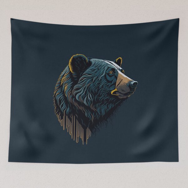 Item preview, Andean bear designed and sold by Javier Narváez Solarte.