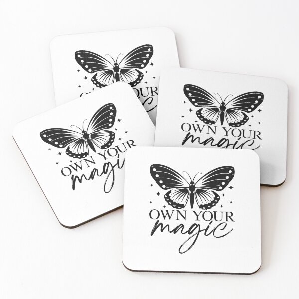 Item preview, Own Your Magic Butterfly designed and sold by BlackSnowShop.