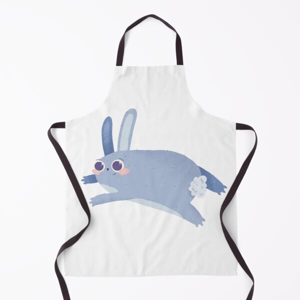 Item preview, Blue Jumping Rabbit  designed and sold by Martyna Kamieńska.