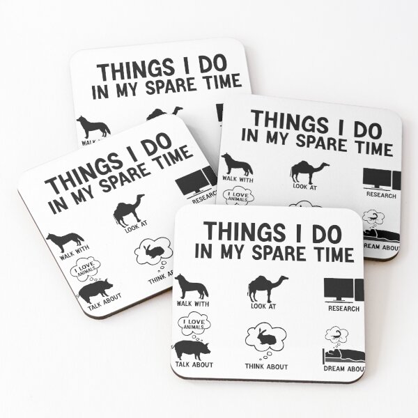 Item preview, Thingss iiiii Doo iiin M'y Spare Tiime  designed and sold by AnimPet.