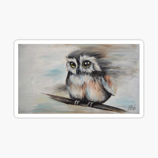 Petite chouette / Little Owl Sticker