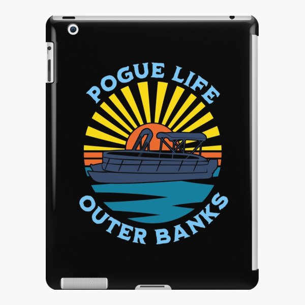 Pogue Life, P4L, Outer Banks, Paradise On Earth iPad Snap Case