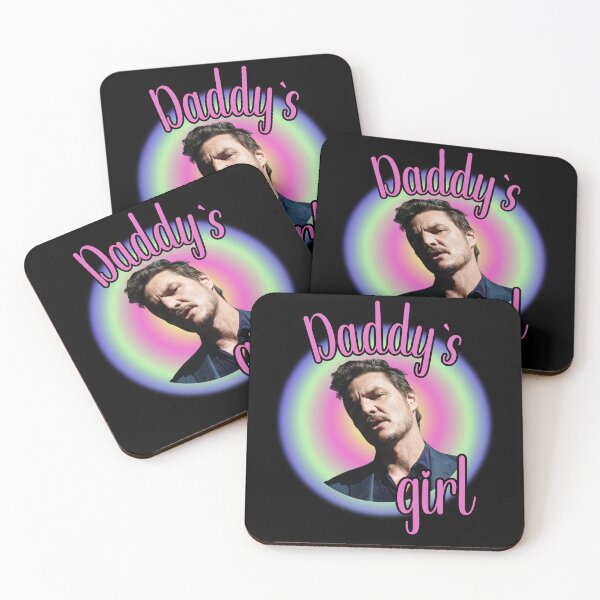 Item preview, Daddy's Girl Pedro Pascal designed and sold by Allison Sharaf.