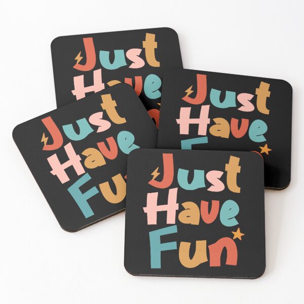 Item preview, Just have fun designed and sold by Manar Altaweel.